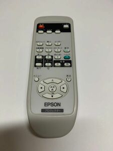 EPSON　エプソン　プロジェクター　EB-W8 EB-X8 EB-S8用リモコン151506700　