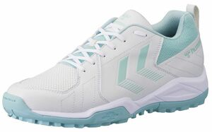 26,0 см Hummel Handball Shoes Grand Shooter 6 HAS6018 White X Mint Green