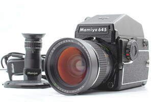 Mamiya M645 1000S Finder Sekor C 45mm f/2.8 Lens