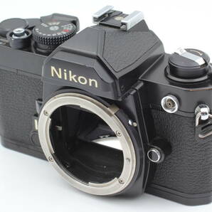 NIKON FM Black + Ai-s Zoom-NIKKOR 35-135mm F3.5-4.5の画像2