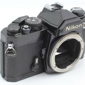 NIKON FM Black + Ai-s Zoom-NIKKOR 35-135mm F3.5-4.5の画像5