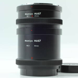 Mamiya Auto Extension Tube No.1 45mm & No.2 82mm for RZ67の画像1