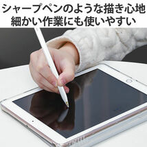 192　Apple Pencil ペン先 替芯 2個セット チップ アップルペンシル 一体型 キャップ 交換用 芯 チップ iPad Pro Mini 第一世代 第二世代_画像4