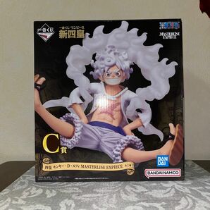  一番くじ ONE PIECE 新四皇 C賞 四皇 モンキー・D・ルフィ MASTERLISE EXPIECE ワンピース 開封済