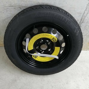 ★未使用★24年式★フォルクスワーゲン ビートル 16CBZ スペアタイヤ テンパータイヤ 5H T125/90R16 98M コンチネンタル★の画像1