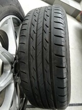 ★21製バリ溝★社外アルミホイール15×6J PCD100×5H +45 BRIDGESTONEタイヤ 185/60R15 84H レガシィ インプレッサ Ｗｉｓｈプリウス XV★_画像8