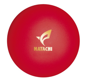 HATACHI [ ground Golf low repulsion ball ] wing 4 BH3433-62 red 