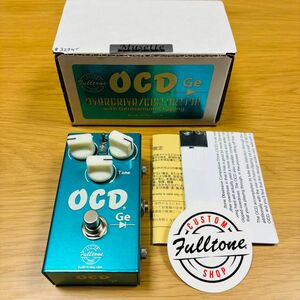 Fulltone OCD-Ge オーバードライブ ゲルマニウム