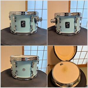 SONOR SQ1 ドラムセット 5点 ＋マウント・ケース付きの画像5