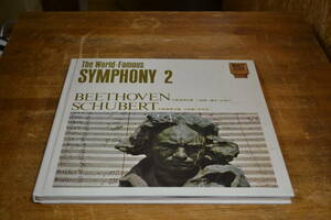 中古レコード The World-Famous SYMPHONY2 ベートーヴェン/運命 シューベルト/未完成 