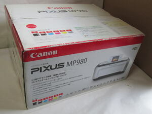 ★CANON PIXUS MP980★ インクジェットプリンター (未使用品)