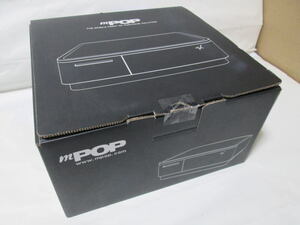 ★スター精密 mPOP POP10-OF BLK JP★ レシートプリンター キャッシュドロアー一体型 レジスタ バーコードリーダー付 (未使用品)