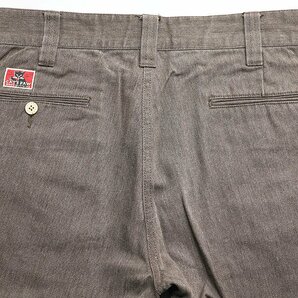 CAT'S PAW (キャッツポウ) HOPSACK WORK PANTS / ホップサック ワークパンツ CP40850 ブラウン w31 / 東洋エンタープライズ / 実名復刻の画像5