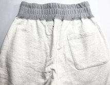 Nigel Cabourn (ナイジェルケーボン) 40's MILITARY SWEAT PANTS / ミリタリースウェットパンツ #8047-00-50040 グレー w34_画像5