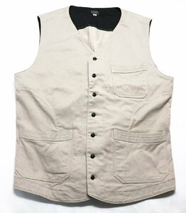 DALEE'S&Co (ダリーズアンドコー) WIST.E...10s Wolf Vest / ウィスト ウルフベスト 美品 SWL.BEI size 16.5(L) / デラックスウエア