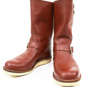 WESCO (ウエスコ) CUSTOM BOSS / カスタムボス エンジニアブーツ 2012年USA製 美品 ブラウン size 10Eの画像1