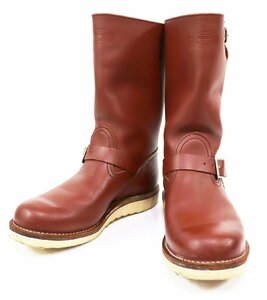 WESCO ( Wesco ) CUSTOM BOSS / custom Boss engineer boots 2012 год USA производства прекрасный товар Brown size 10E