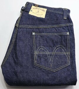 Heller's Cafe (ヘラーズカフェ) HC-1924Z - 1920's Zipperfly Jeans / ジッパーフライ ジーンズ 美品 w33 / ウエアハウス / デニムパンツ