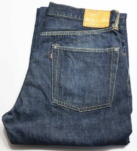 Deluxeware (デラックスウエア) DX040A...WW2 STEEL DENIM / 大戦モデル スチールデニムパンツ 美品 インディゴ w34