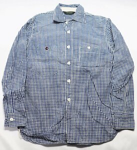 FOB FACTORY (エフオービーファクトリー) Gingham Check Work Shirt / ギンガムチェック ワークシャツ F3208 size 2(M)