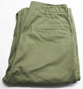 JELADO (ジェラード) 41KHAKI “LAST RESORT” CHINO CLOTH / 41カーキ ラストリゾート チノクロス AG94341A 美品 オリーブ size S