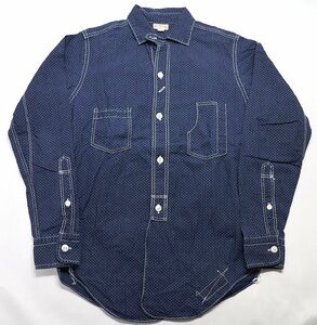 Freewheelers (フリーホイーラーズ) CONDUCTOR SHIRT / コンダクターシャツ 美品 ポルカドットウォバッシュ size 14