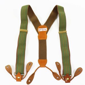 Freewheelers (フリーホイーラーズ) Heavy Stronghold Suspenders / ヘビーストロングホールド サスペンダー #2317010 美品 EVERGREENの画像4