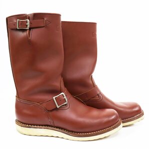 WESCO (ウエスコ) CUSTOM BOSS / カスタムボス エンジニアブーツ 2012年USA製 美品 ブラウン size 10Eの画像6