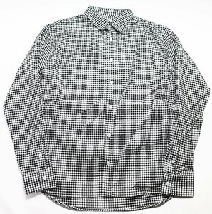 PAPER BAG (ペーパーバッグ) Gingham Check Work Shirt / ギンガムチェック ワークシャツ #51205 極美品 size M