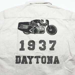 Freewheelers (フリーホイーラーズ) アイアンオールズ シャンブレーワークシャツ “1937 DAYTONA RECORD BREAKER” #1923021 未使用品 16の画像5