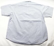 Workers K&T H MFG Co (ワーカーズ) Short Sleeve BD Shirt - Blue Stripe Supima OX / 半袖ボタンダウンシャツ 美品 ブルーストライプ 17_画像2