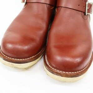 WESCO (ウエスコ) CUSTOM BOSS / カスタムボス エンジニアブーツ 2012年USA製 美品 ブラウン size 10Eの画像7