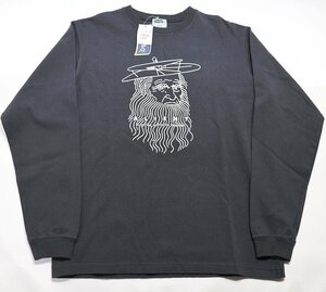 Pherrow's (フェローズ) CREW NECK L/S TEE / クルーネック 長袖Tシャツ レオナルド・ダ・ヴィンチ 23W-PLT-D 未使用品 size L / ロンT