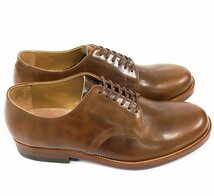 DALEE'S&CO (ダリーズアンドコー) STACKMAN / スタックマン 未使用品 GREGE BEIGE size 9(27cm) / ドレスシューズ / デラックスウエア_画像5