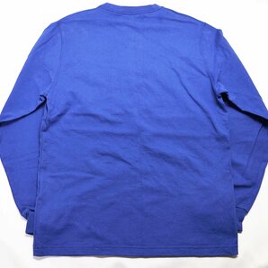A DAY IN THE LIFE - UNITED ARROWS (ユナイテッドアローズ) Crew Neck L/S Tee / プレーン 長袖Tシャツ ブルー size L / ロンTの画像2