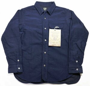 DALEE'S&Co (ダリーズアンドコー) Jelico...20s Jelico shirt / ジェルトクロス ワークシャツ 美品 size 16.5(L) / デラックスウエア