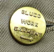 BLUCO work garment (ブルコ ワークガーメント) RIDE WORK PANTS - stretch - / ライドワークパンツ ストレッチ ベージュ size S_画像9