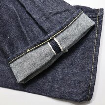 Warehouse (ウエアハウス) Lot DD-S1003XX (NEW DENIM 1944 MODEL) 大戦モデル ネルポケット 未使用品 インディゴ w29 / ペンキステッチ_画像7