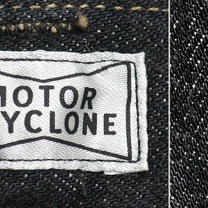 Freewheelers (フリーホイーラーズ) Lot 601B - “MOTOR PSYCLONE” 1960s BLACK JEANS / ブラックジーンズ #2222012 未使用品 w34の画像9