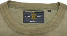 Freewheelers (フリーホイーラーズ) ULTIMA THULE TACTICAL セットイン長袖Tシャツ #2025011 OLIVE size L / ロンT / オリーブ_画像6