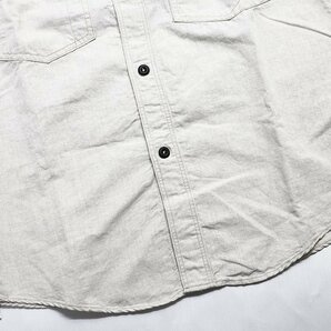Freewheelers (フリーホイーラーズ) アイアンオールズ シャンブレーワークシャツ “1937 DAYTONA RECORD BREAKER” #1923021 未使用品 16の画像4