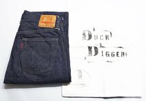 Warehouse (ウエアハウス) Lot DD-S1003XX (NEW DENIM 1944 MODEL) 大戦モデル ネルポケット 未使用品 インディゴ w29 / ペンキステッチ_画像1