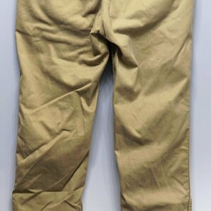 Workers K&T H MFG Co (ワーカーズ) Officer Trousers Slim Fit Type 2 / オフィサートラウザー スリム タイプ2 USMC KHAKI w30の画像3