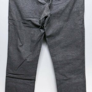 Workers K&T H MFG Co (ワーカーズ) Reversed Sateen Trouser / バックサテントラウザー チャコール size S / 13スターボタン / パンツの画像3