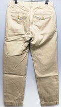 Workers K&T H MFG Co (ワーカーズ) Officer Trousers Slim / オフィサートラウザー スリム ベージュ w30_画像3