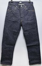 Warehouse (ウエアハウス) Lot DD-S1003XX (NEW DENIM 1944 MODEL) 大戦モデル ネルポケット 未使用品 インディゴ w29 / ペンキステッチ_画像2