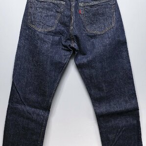 Warehouse (ウエアハウス) Lot 1001XX フラッグシップモデル バナーデニム 未使用品 インディゴ ONE WASH w30 / 5ポケット デニムパンツの画像3