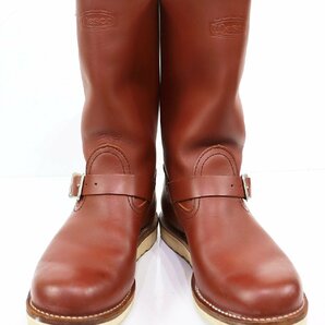 WESCO (ウエスコ) CUSTOM BOSS / カスタムボス エンジニアブーツ 2012年USA製 美品 ブラウン size 10Eの画像2