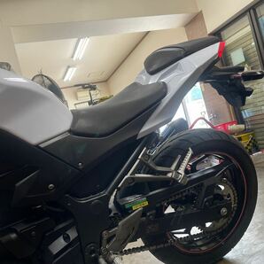 格安★16.2万円★ エンジン快調！タイヤ山OK★ Z250 ヨシムラマフラーの画像9