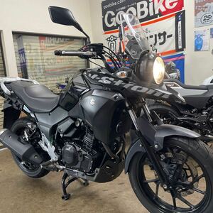 美車★ETC、グリップヒーター装備★ Vストローム２５０　　　　　　　　　　　　　　　　　　　検索　Vストローム